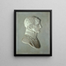 Portrait de Bonaparte 1769-1821 en premier consul - Piat Joseph Sauvage — kehystetty taideteos seinällä