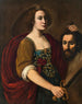 Judith-maalaus Holofernes päällä - Piemonten koulu — näkymä teoksesta