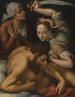 Judith et Holopherne - Pier Francesco Foschi — näkymä teoksesta