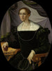 Portrait d'une femme - Pier Francesco Foschi — näkymä teoksesta