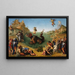 Piero di Cosimo — kehystetty taideteos seinällä