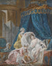 La toilette - Pierre-Antoine Baudouin — näkymä teoksesta