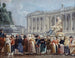 Pierre Nicolas Perrinin Ranskan vallankumouksen aukiolla 29. vendémiaire an II - Pierre-Antoine Demachy — näkymä teoksesta