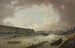 La Grande Galerie, Pont-Neuf ja Cité-saari nähtynä Pont Royalilta - Pierre-Antoine Demachy — näkymä teoksesta