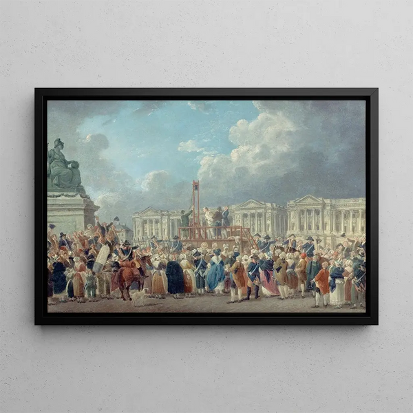 PierreAntoine Demachy - Une excution capitale place de la Rvolution.webp