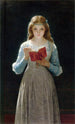 Ophelia - Pierre-Auguste Cot — näkymä teoksesta