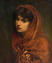 Portrait d'une fille - Pierre-Auguste Cot — näkymä teoksesta