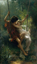 Le Printemps - Pierre-Auguste Cot — näkymä teoksesta