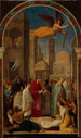 Procession de saint Charles Borromée pendant la peste de Milan - Pierre-Auguste Pichon — näkymä teoksesta
