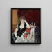 Maalauksen jäljennös Maalaus: Loge teatterissa - Pierre-Auguste Renoir