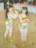 Acrobates au Cirque Fernando Francisca et Angelina Wartenberg - Pierre-Auguste Renoir — näkymä teoksesta