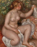 After the Bath La Sortie du bain - Pierre-Auguste Renoir — näkymä teoksesta