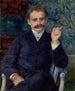 Albert Cahen d'Anvers - Pierre-Auguste Renoir — näkymä teoksesta