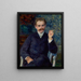Albert Cahen d'Anvers - Pierre-Auguste Renoir — kehystetty taideteos seinällä