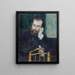 Alfred Sisley - Pierre-Auguste Renoir — kehystetty taideteos seinällä