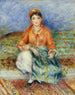 Fille algérienne - Pierre-Auguste Renoir — näkymä teoksesta