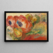 Anemonit - Pierre-Auguste Renoir — kehystetty taideteos seinällä