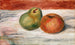 Päärynä ja Omena - Pierre-Auguste Renoir — näkymä teoksesta