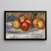 Pommes oranges ja sitruunat - Pierre-Auguste Renoir — kehystetty taideteos seinällä