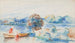 Vesirajalla oleva maalaus - Pierre-Auguste Renoir — näkymä teoksesta