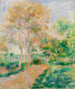Autumn Landscape Paysage d'automne - Pierre-Auguste Renoir — näkymä teoksesta