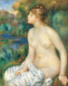 Baigneur - Pierre-Auguste Renoir — näkymä teoksesta