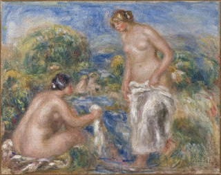 PierreAuguste Renoir - Bathing Women.webp