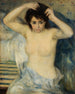 Avant le bain Avant le bain - Pierre-Auguste Renoir — näkymä teoksesta