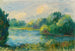 Joki-joen reunamaalaus - Pierre-Auguste Renoir — näkymä teoksesta
