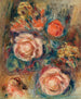 Bouquet de roses Bouquet de roses - Pierre-Auguste Renoir — näkymä teoksesta
