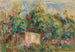 Cabanon-maalaus Collettesin lähellä - Pierre-Auguste Renoir — näkymä teoksesta