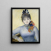 Caroline Rémy - Pierre-Auguste Renoir — kehystetty taideteos seinällä