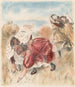 Enfants jouant au ballon - Pierre-Auguste Renoir — näkymä teoksesta