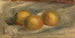 Citrons-maalaus - Pierre-Auguste Renoir — näkymä teoksesta