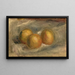 Citrons-maalaus - Pierre-Auguste Renoir — kehystetty taideteos seinällä