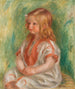 Claude Renoir - Pierre-Auguste Renoir — näkymä teoksesta