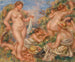 Composition cinq baigneuses - Pierre-Auguste Renoir — näkymä teoksesta