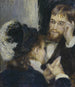 Conversation - Pierre-Auguste Renoir — näkymä teoksesta