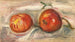 Kaksi omenaa - Pierre-Auguste Renoir — näkymä teoksesta