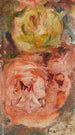 Deux roses - Pierre-Auguste Renoir — näkymä teoksesta