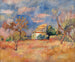 Pigeonnier de Bellevue - Pierre-Auguste Renoir — näkymä teoksesta