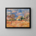 Pigeonnier de Bellevue - Pierre-Auguste Renoir — kehystetty taideteos seinällä