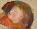 Lapsi nukkumassa - Pierre-Auguste Renoir — näkymä teoksesta
