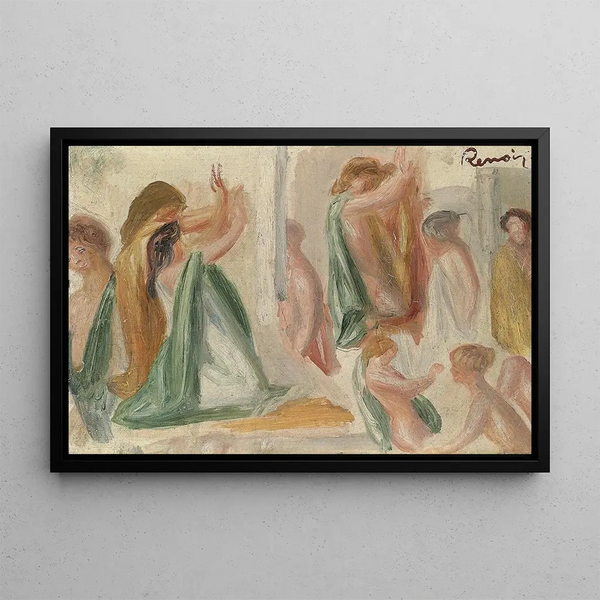 PierreAuguste Renoir - Esquisse pour Oedipe partie suprieure.webp