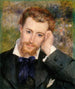 Eugène Murer Hyacinthe-Eugène Meunier 1841-1906 - Pierre-Auguste Renoir — näkymä teoksesta