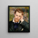 Eugène Murer Hyacinthe-Eugène Meunier 1841-1906 - Pierre-Auguste Renoir — kehystetty taideteos seinällä