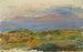 Falaise Verte et Mer - Pierre-Auguste Renoir — näkymä teoksesta