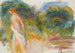 Naisten alaston ja maisema - Pierre-Auguste Renoir — näkymä teoksesta