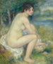 Femme nue dans un paysage - Pierre-Auguste Renoir — näkymä teoksesta