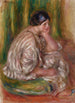 Femme en costume oriental - Pierre-Auguste Renoir — näkymä teoksesta